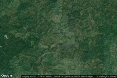 Vue aérienne de Canalete