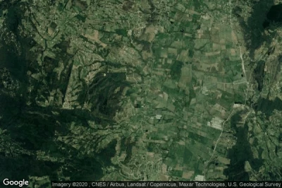 Vue aérienne de Las Tominejas