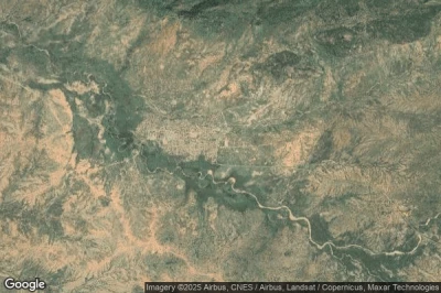 Vue aérienne de Al Lagowa