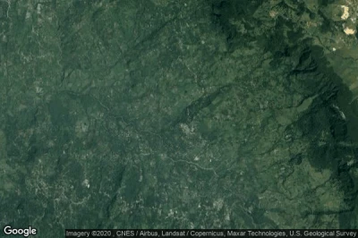 Vue aérienne de San Antonio del Tequendama