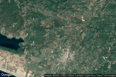 Vue aérienne de Bajos de Chila