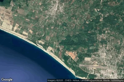 Vue aérienne de El Jícaro