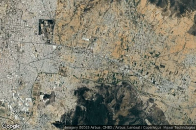 Vue aérienne de San Sebastián Tutla