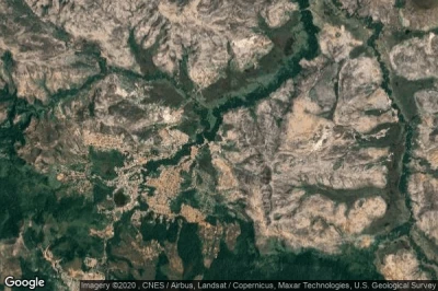 Vue aérienne de Sampay