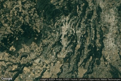 Vue aérienne de Ciudad de Tlatlauquitepec