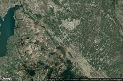 Vue aérienne de San Agustin Mextepec