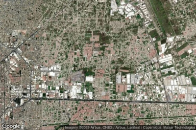 Vue aérienne de San Maria Totoltepec