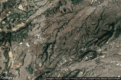Vue aérienne de Lomas de Tecamachalco