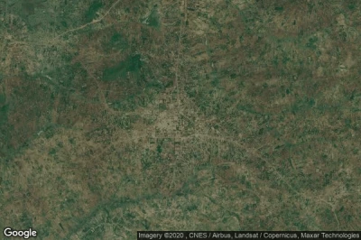 Vue aérienne de Siaya