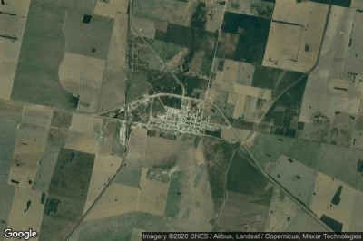 Vue aérienne de Obispo Trejo