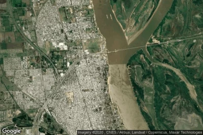 Vue aérienne de La Florida