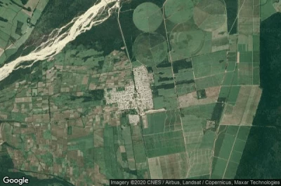 Vue aérienne de Fraile Pintado