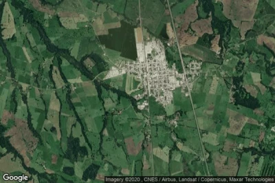 Vue aérienne de Purranque