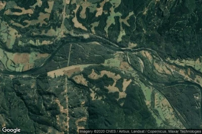 Vue aérienne de Purey