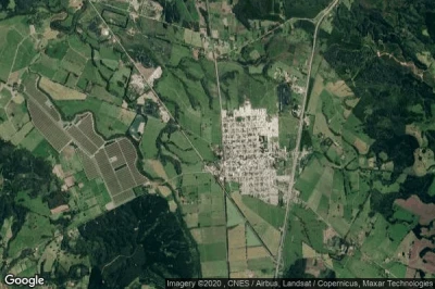 Vue aérienne de Paillaco