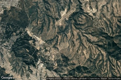 Vue aérienne de Montemar