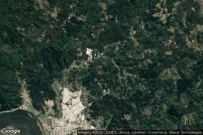 Vue aérienne de La Leonera
