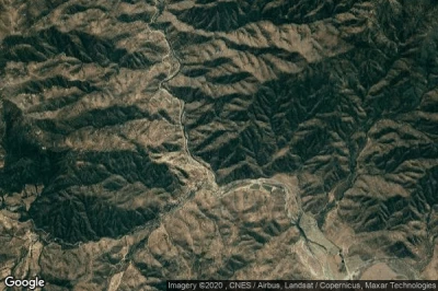 Vue aérienne de El Trebolar