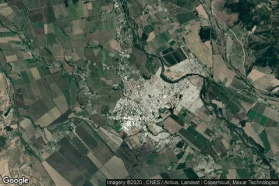 Vue aérienne de Capellanía