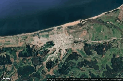Vue aérienne de Arauco