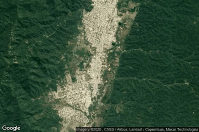 Vue aérienne de Yacuiba
