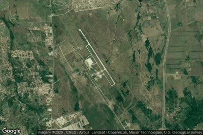 Vue aérienne de Viro Viro