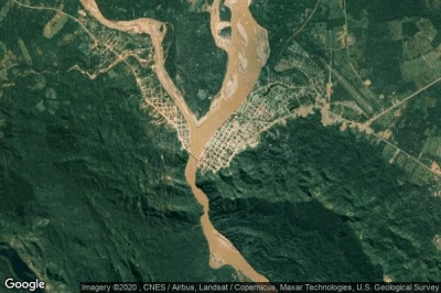 Vue aérienne de Rurrenabaque