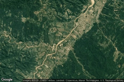 Vue aérienne de Jorochito