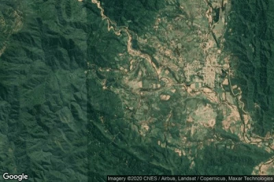 Vue aérienne de Entre Rios