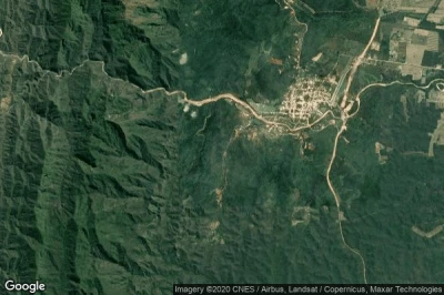 Vue aérienne de Charagua
