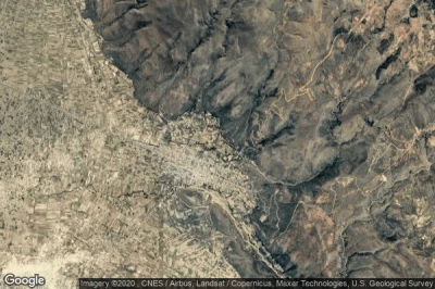 Vue aérienne de Arani