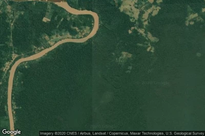 Vue aérienne de Tambopata