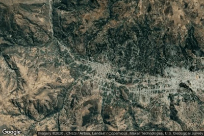 Vue aérienne de Talavera