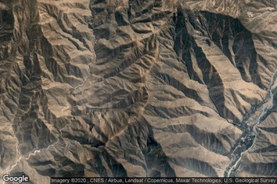 Vue aérienne de Santa Eulalia