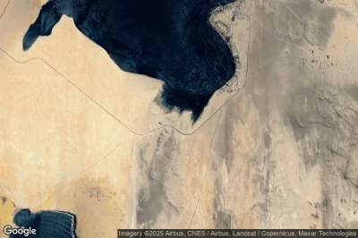 Vue aérienne de Paracas