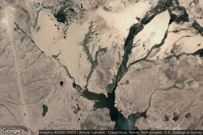 Vue aérienne de Jatun Orcochiri