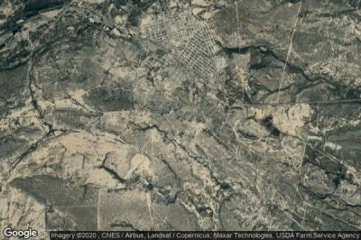Vue aérienne de Minas de Barroteran