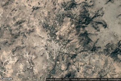 Vue aérienne de Villa Garcia