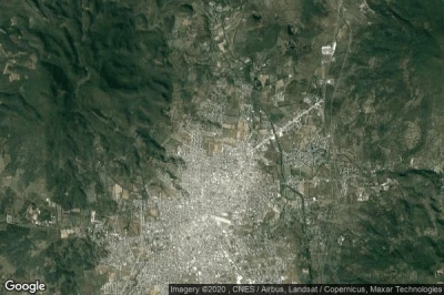 Vue aérienne de Uriangato