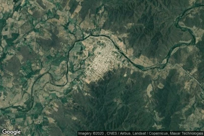 Vue aérienne de Tomatlan