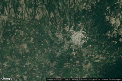 Vue aérienne de Tingambato