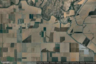 Vue aérienne de Tesopaco