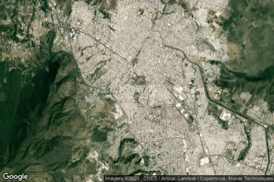 Vue aérienne de Tepic