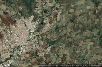 Vue aérienne de Tepatitlan de Morelos