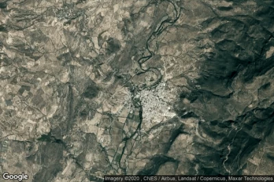 Vue aérienne de Tabasco
