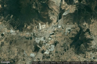 Vue aérienne de Santa Cruz de las Flores