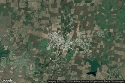 Vue aérienne de San Martin Hidalgo