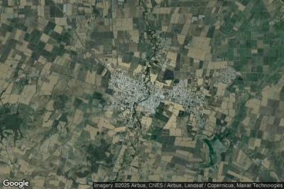 Vue aérienne de San Martin Hidalgo