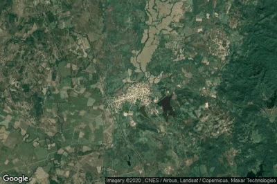 Vue aérienne de Rosamorada