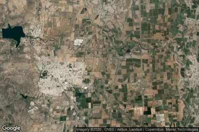 Vue aérienne de Rincon de Romos